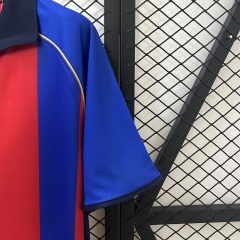 Retro Barcelona 01/02 home S-XXL