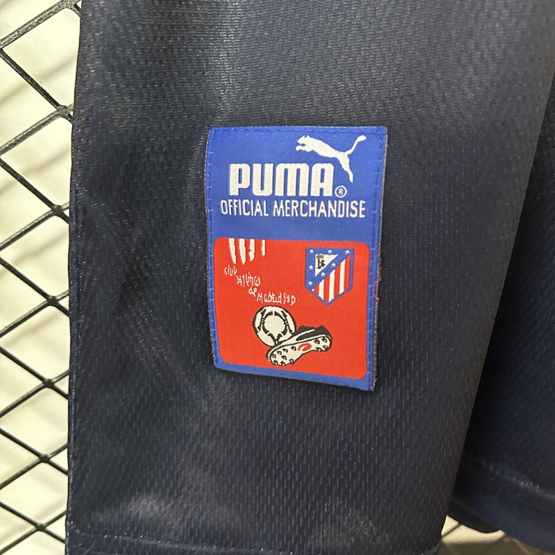 Retro Atletico Madrid 97/98 Away S-XXL