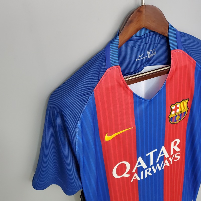 Retro Barcelona 16/17 home S-XXL