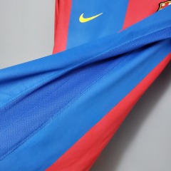 Retro Barcelona 06/07 Long sleeve home S-XXL
