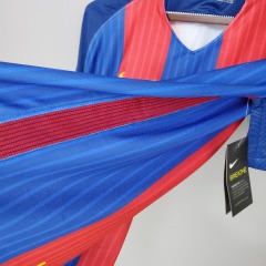 Retro Barcelona 16/17 home S-XXL