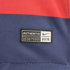 Retro 15/16 Barcelona home S-XXL