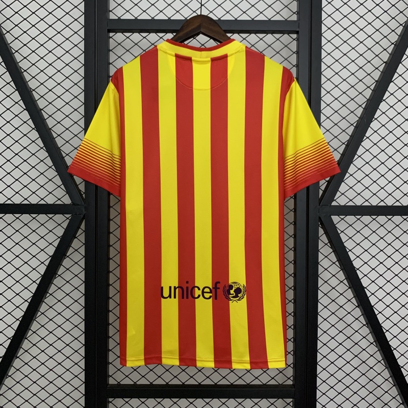 Retro Barcelona 13/14 Away S-XXL