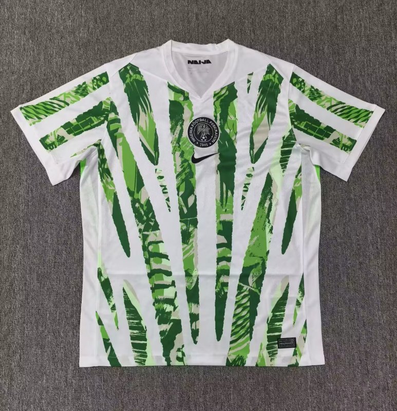 2025 Nigeria home jersey S-4XL