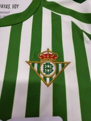 Real Betis Home Soccer Jersey 2025-2026 kids free socks