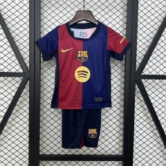 24/25 kids Barcelona home size 16-28 + free socks