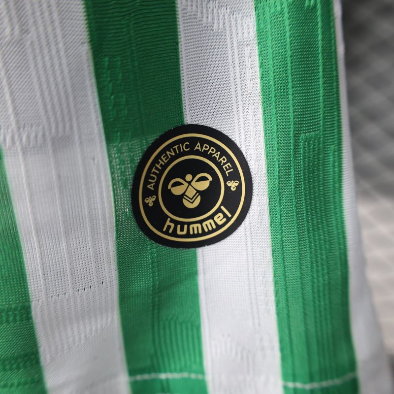 Real Betis Home Soccer Jersey 2025-2026 Player Version