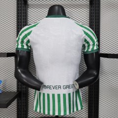 Real Betis Home Soccer Jersey 2025-2026 Player Version