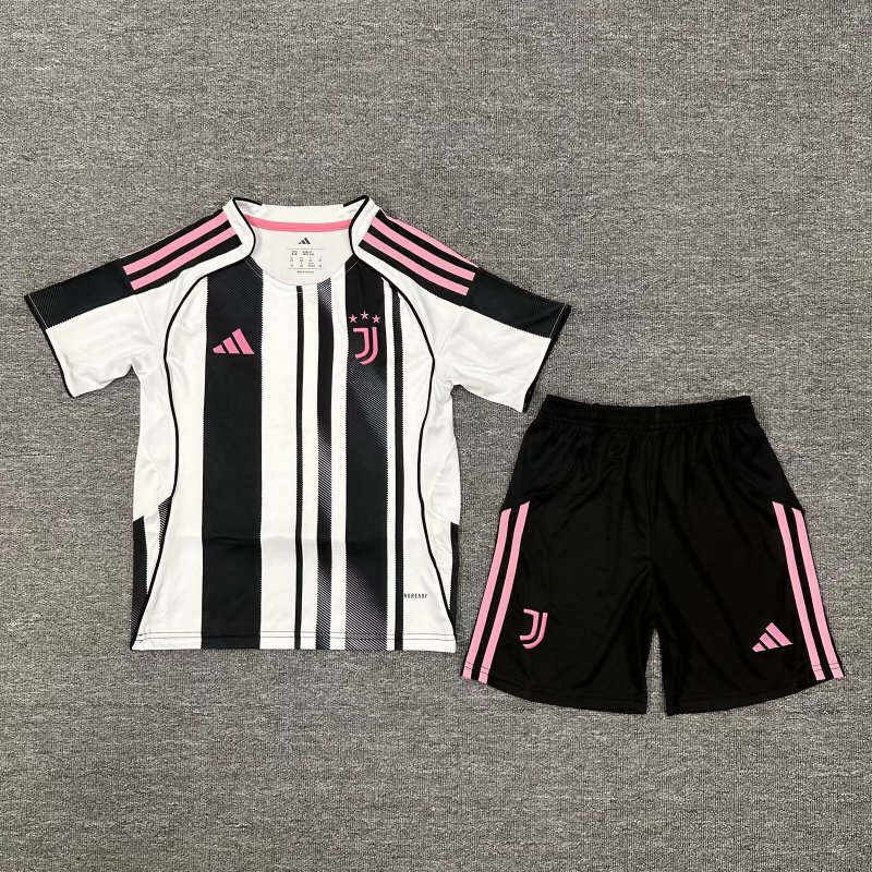 24/25 Juventus Home jersey kids + free socks