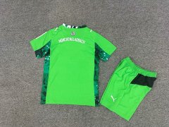2025-2026 kids Borussia Monchengladbach away Jersey + free socks
