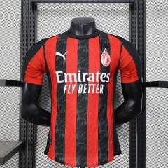 24/25 AC Milan Home jersey Player version