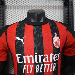 24/25 AC Milan Home jersey Player version