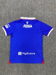 kids Glasgow Rangers home Soccer Jersey 2025-2026 + free socks