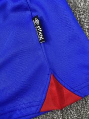 kids Glasgow Rangers home Soccer Jersey 2025-2026 + free socks