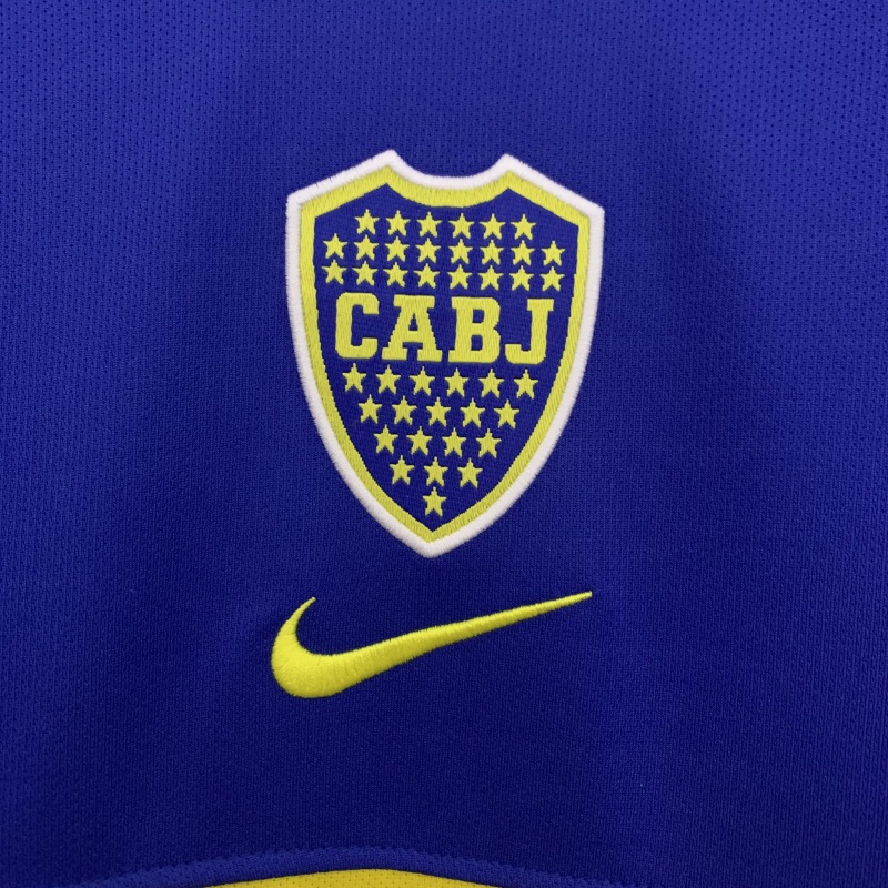 Retro Boca Juniors 02/03 Home S-XXL