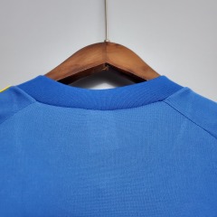 Retro Long sleeve 1981 Boca Juniors home S-XXL