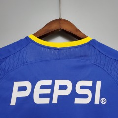 Retro Boca Juniors 03/04 home S-XXL