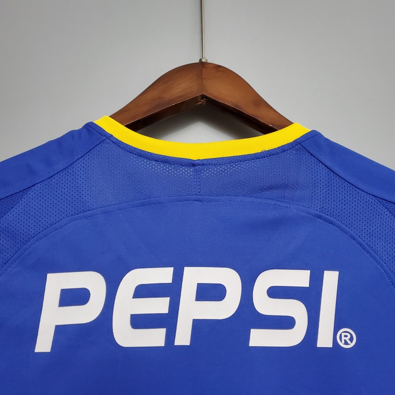 Retro Boca Juniors 03/04 home S-XXL