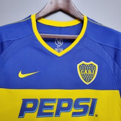 Retro Boca Juniors 03/04 home S-XXL