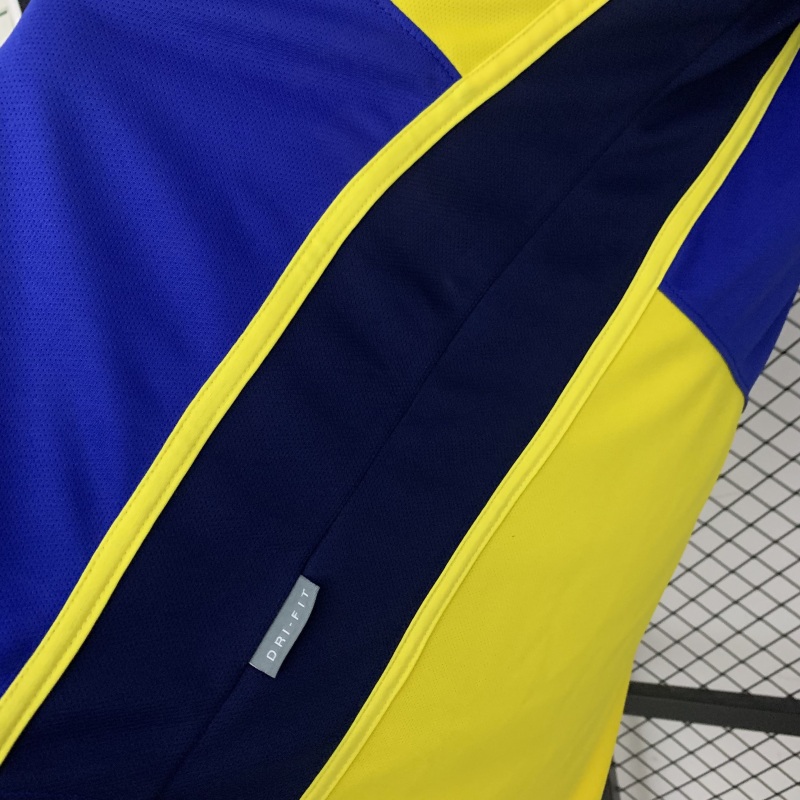 Retro Boca Juniors 02/03 Home S-XXL