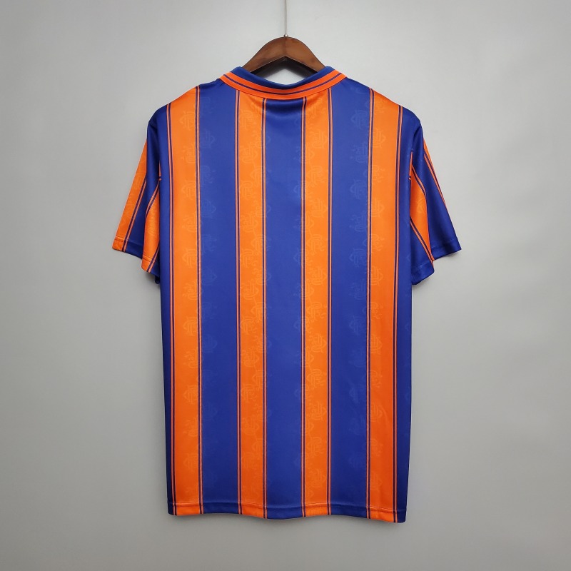 Retro Glasgow Rangers 93-94 away S-XXL