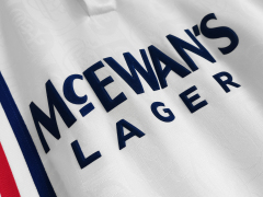 Retro Glasgow Rangers 96-97 away S-XXL