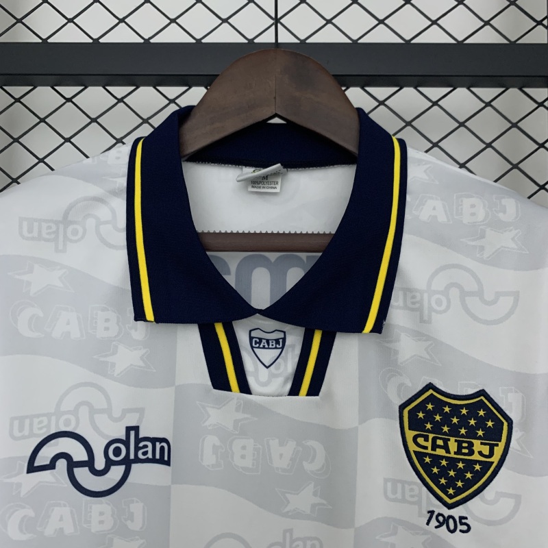 Retro Boca Juniors 95/96 Away S-XXL