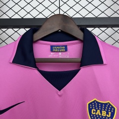 Retro Long sleeve Boca Juniors 13/14 Away S-XXL