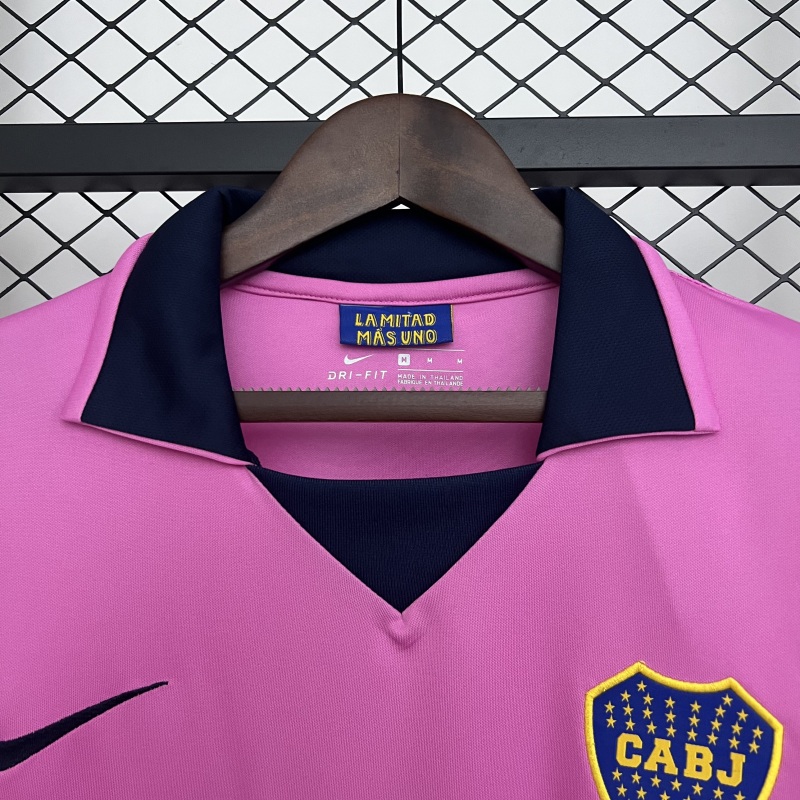 Retro Long sleeve Boca Juniors 13/14 Away S-XXL