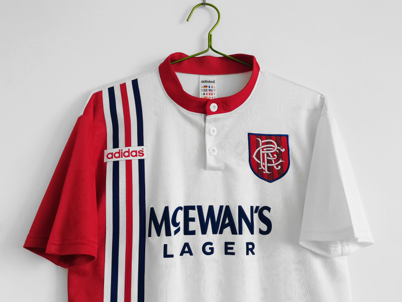 Retro Glasgow Rangers 96-97 away S-XXL