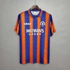 Retro Glasgow Rangers 93-94 away S-XXL