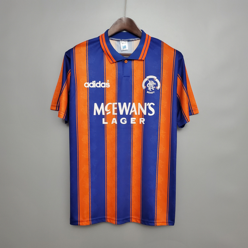Retro Glasgow Rangers 93-94 away S-XXL