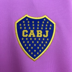 Retro Long sleeve Boca Juniors 13/14 Away S-XXL