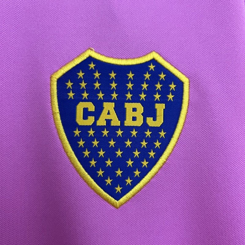 Retro Long sleeve Boca Juniors 13/14 Away S-XXL