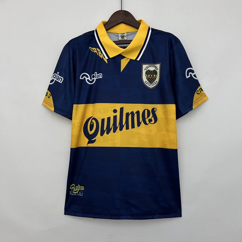 Retro Boca Juniors 95/97 Home S-XXL