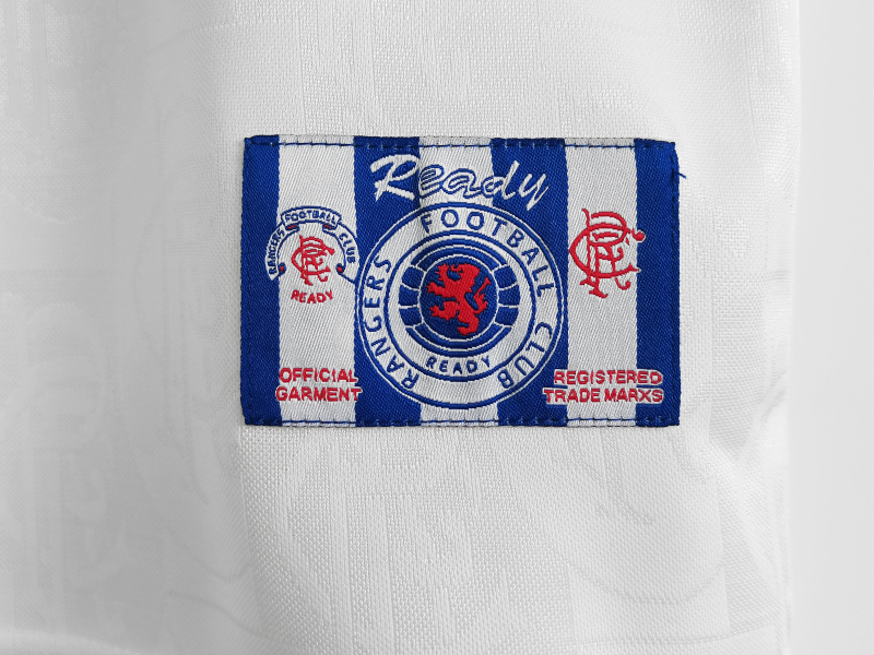 Retro Glasgow Rangers 96-97 away S-XXL