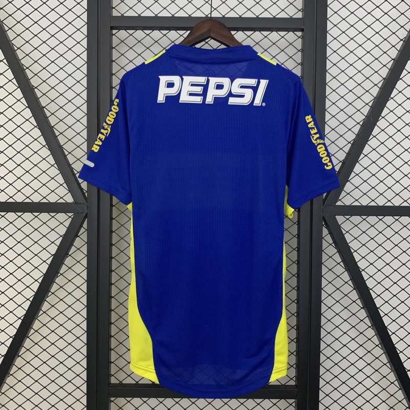 Retro Boca Juniors 04/05 Home S-XXL