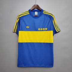 Retro 1981 Boca Juniors home S-XXL