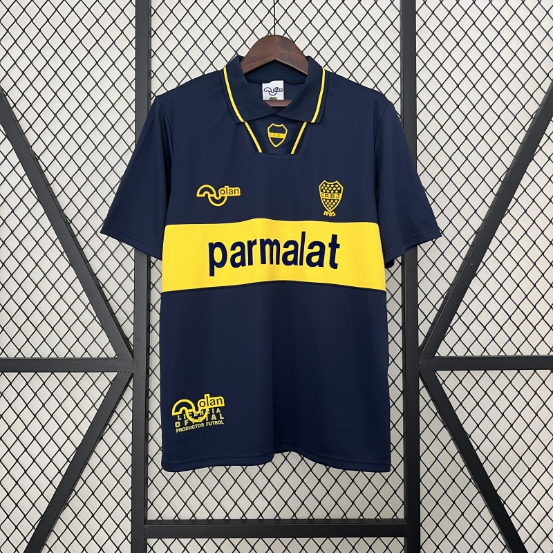 Retro Boca Juniors 94/95 Home S-XXL