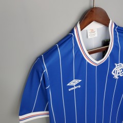 Retro Glasgow Rangers 82/83 home S-XXL