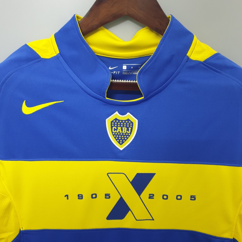 retro shirt Boca Juniors 2005 home