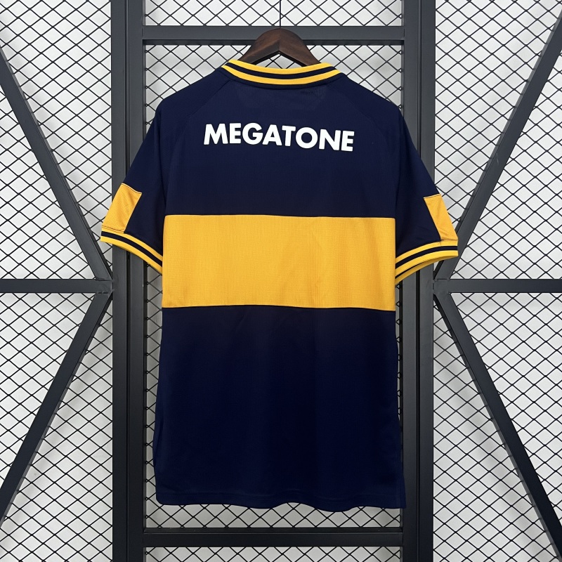 Retro Boca Juniors 06/07 Home S-XXL