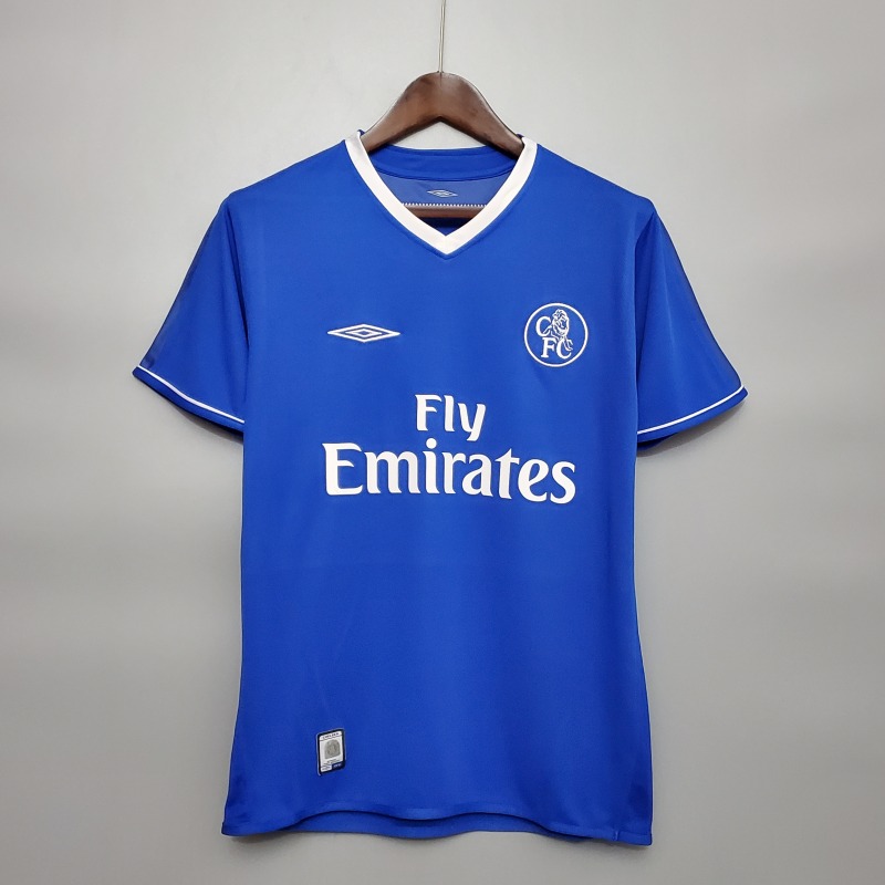 Retro Chelsea 03/05 home S-XXL