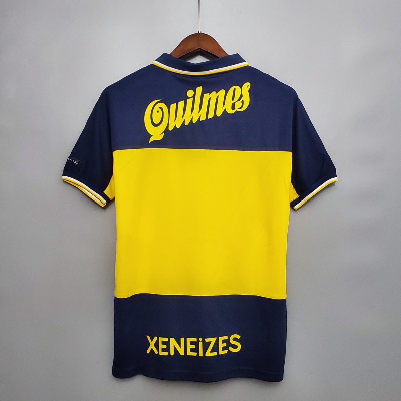 Retro Boca Juniors 1999 home S-XXL