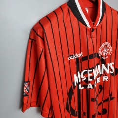 Retro Glasgow Rangers 94-95 away S-XXL
