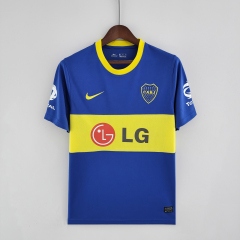Retro Boca Juniors 10/11 home S-XXL