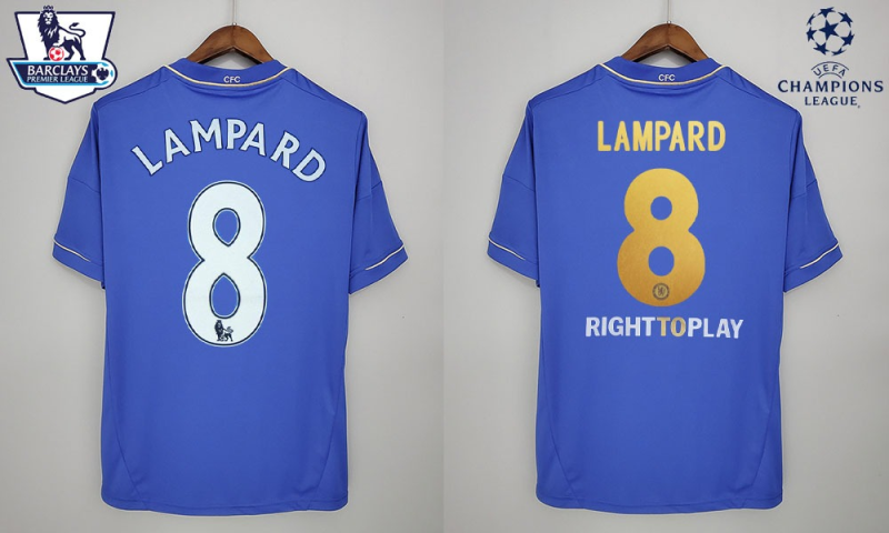 Retro Chelsea 12/13 home S-XXL