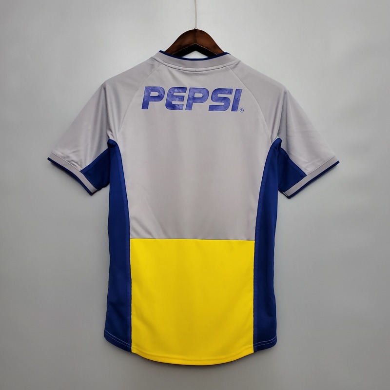 Retro Boca Juniors 2002 away S-XXL