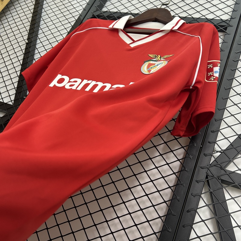 Retro 94/95 Benfica home S-XXL