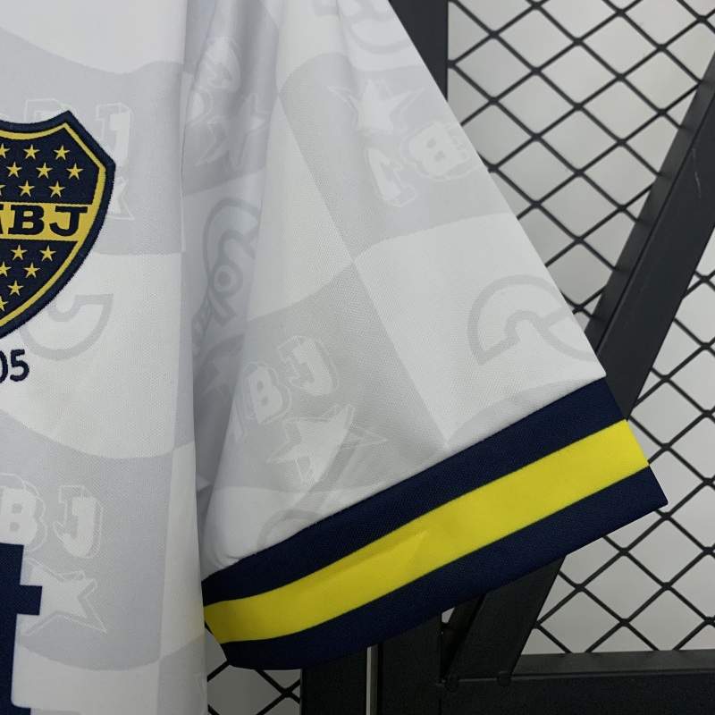 Retro Boca Juniors 95/96 Away S-XXL